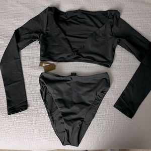 Skims Swim - Gunmetal